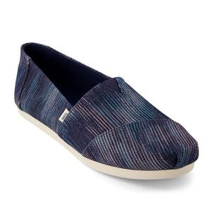 Toms Blue Espadrilles